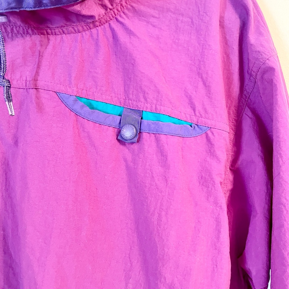 Vintage Columbia Radial Sleeve Windbreaker - Picture 4 of 11